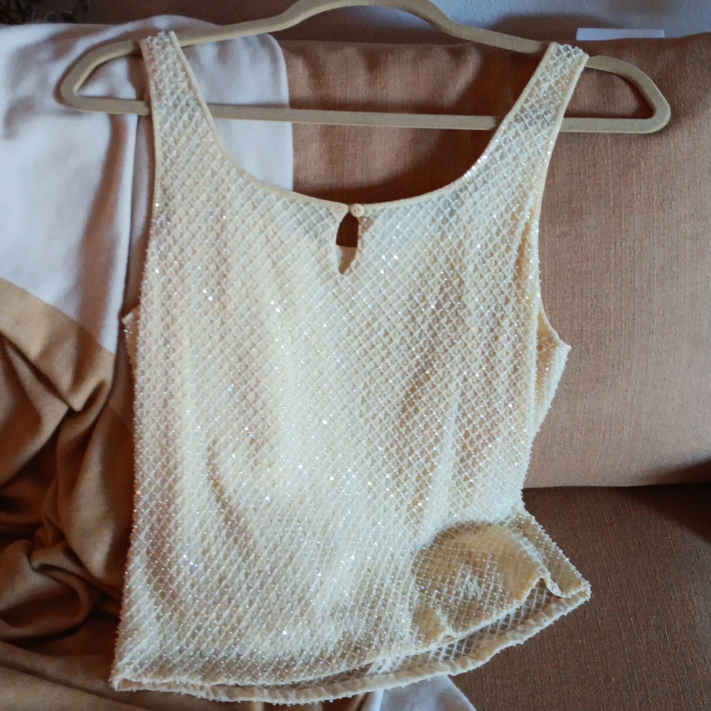 Lillie Rubin Sequin Top - Picture 8 of 10